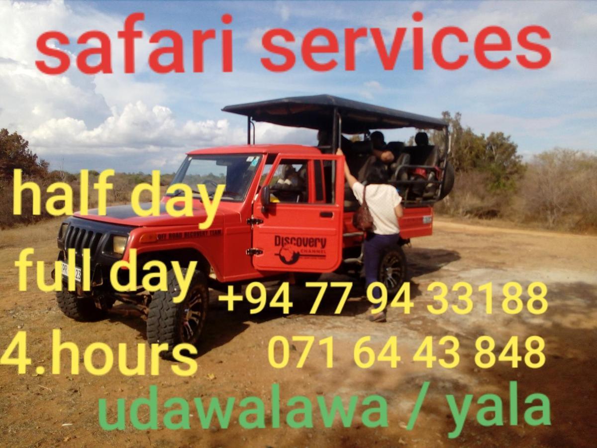 Nature Lovers Safari & Villa Udawalawe Luaran gambar